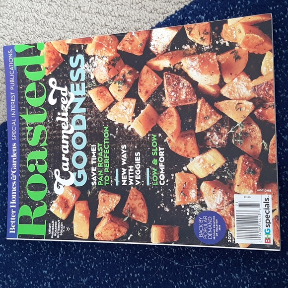 Bundle of Cookbook's...Modern Comfort, Veggie-full, Roasted - Picture 2 of 16